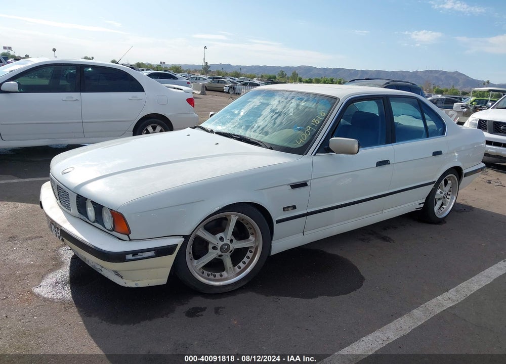 1995 BMW 525 I AUTOMATIC VIN: WBAHD6323SGK50248