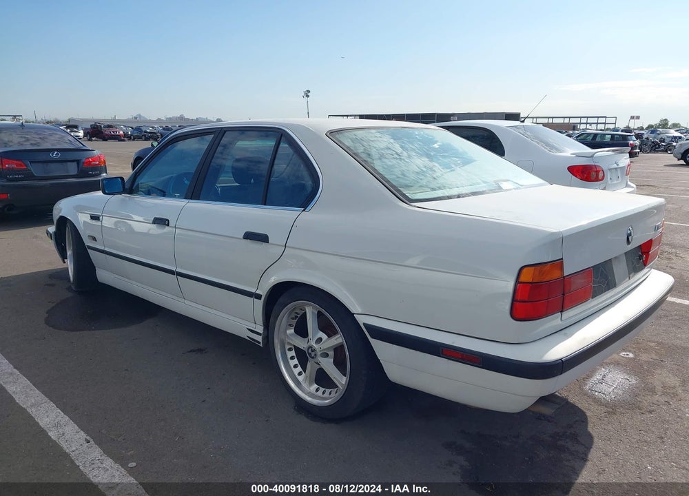 1995 BMW 525 I AUTOMATIC VIN: WBAHD6323SGK50248