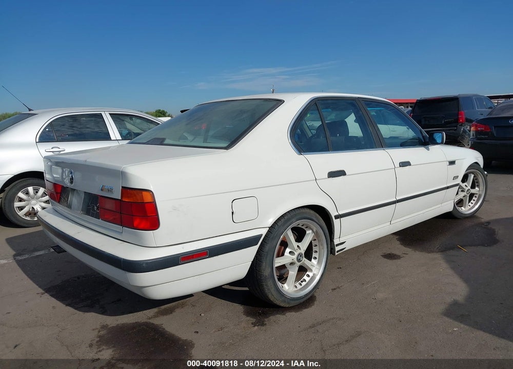 1995 BMW 525 I AUTOMATIC VIN: WBAHD6323SGK50248