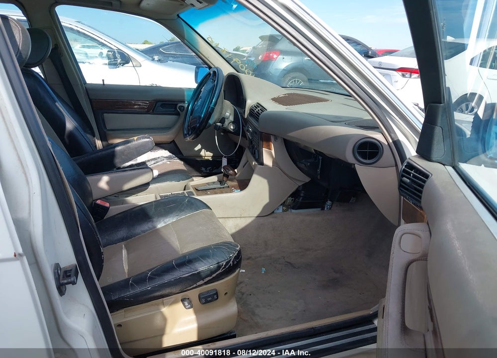 1995 BMW 525 I AUTOMATIC VIN: WBAHD6323SGK50248