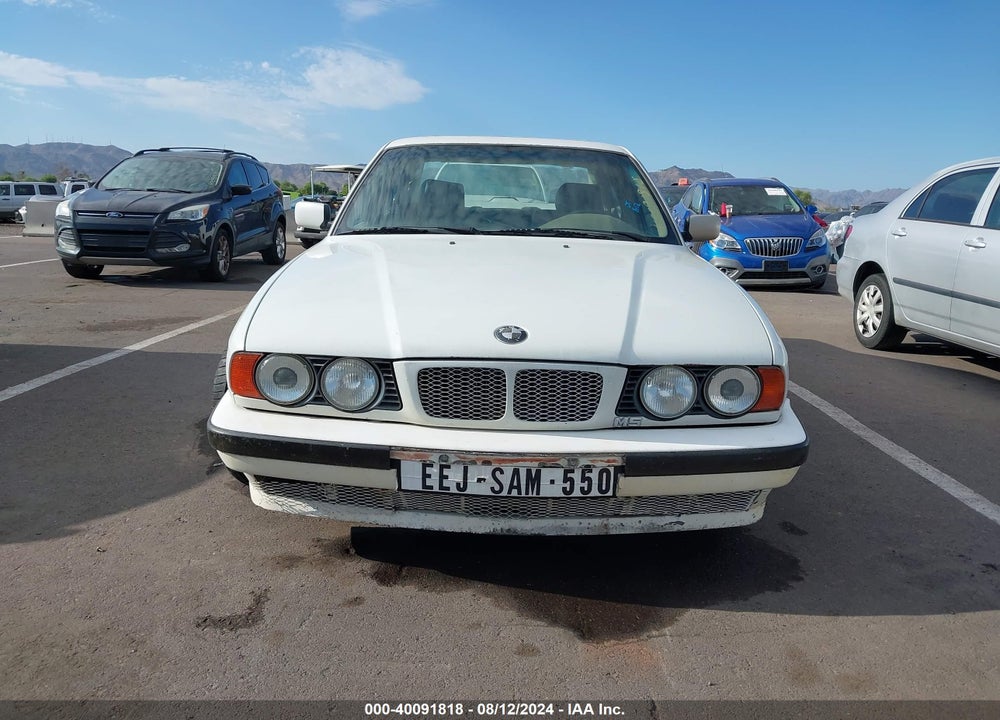 1995 BMW 525 I AUTOMATIC VIN: WBAHD6323SGK50248