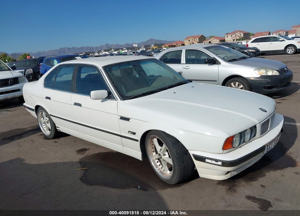 1995 BMW 525 I AUTOMATIC VIN: WBAHD6323SGK50248