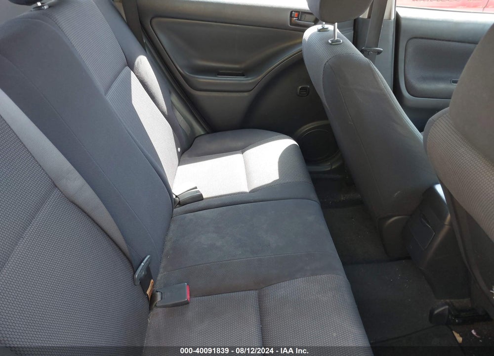 2007 PONTIAC VIBE VIN: 5Y2SL65817Z401998