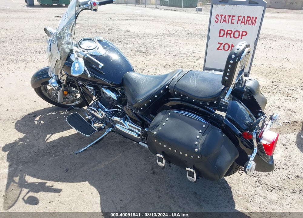 2006 YAMAHA XVS1100 A VIN: JYAVP11E76A080204