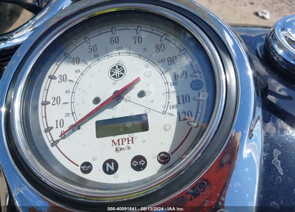2006 YAMAHA XVS1100 A VIN: JYAVP11E76A080204