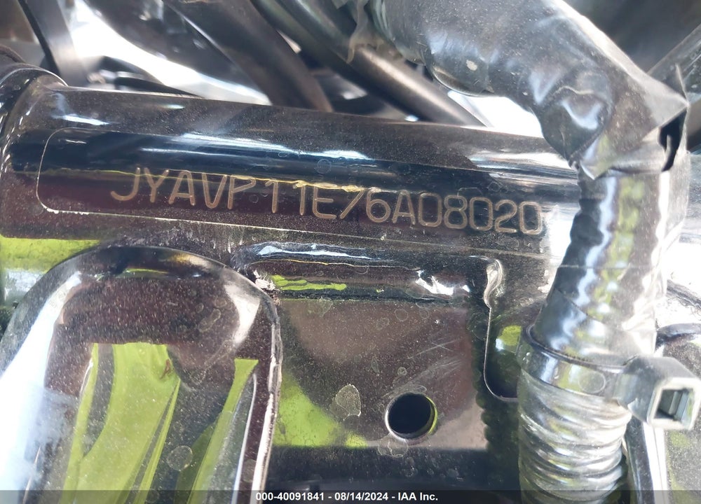 2006 YAMAHA XVS1100 A VIN: JYAVP11E76A080204
