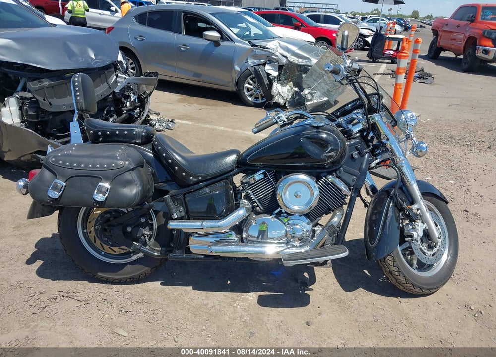 2006 YAMAHA XVS1100 A VIN: JYAVP11E76A080204