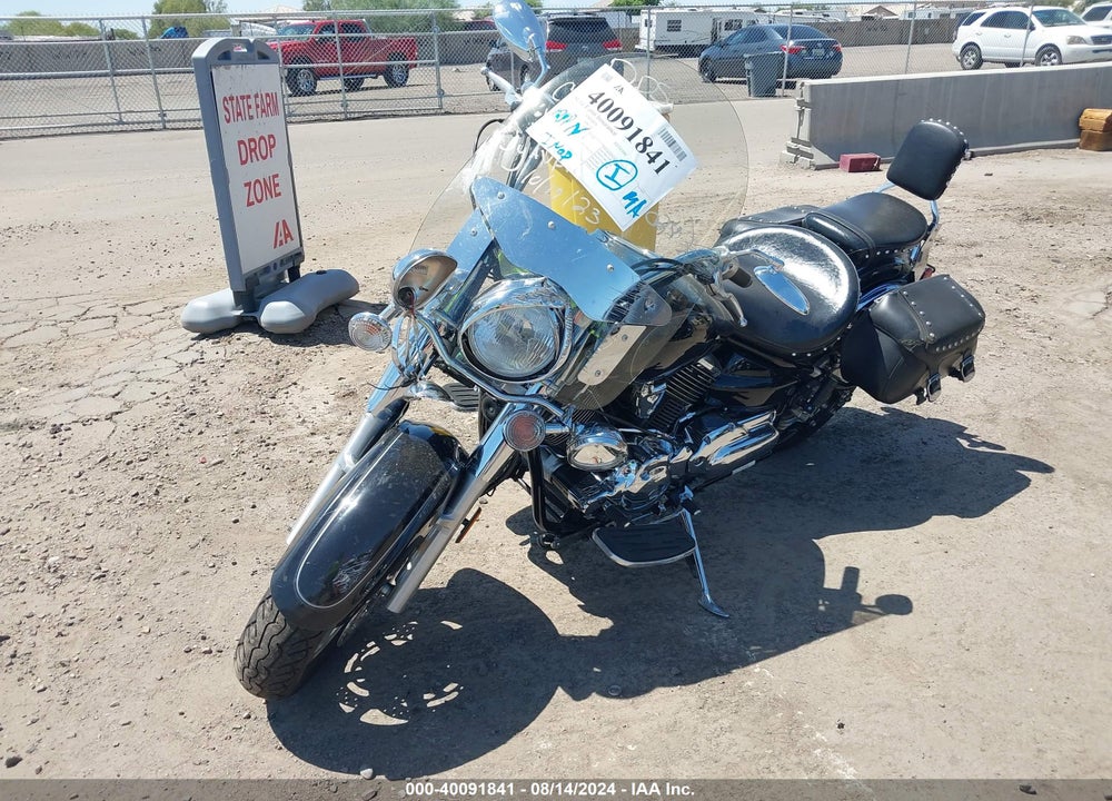 2006 YAMAHA XVS1100 A VIN: JYAVP11E76A080204