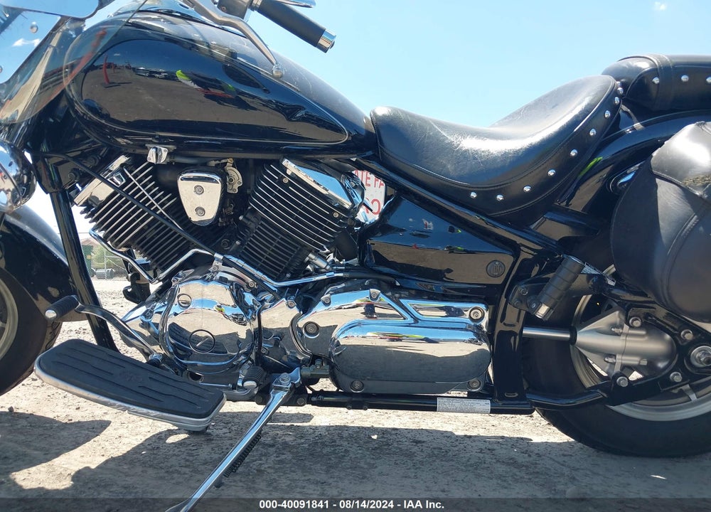 2006 YAMAHA XVS1100 A VIN: JYAVP11E76A080204