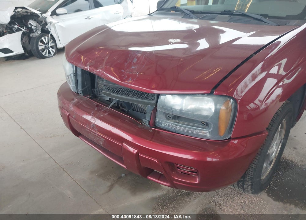 2007 CHEVROLET TRAILBLAZER LS VIN: 1GNDS13S572275240
