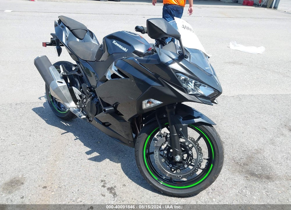 2022 KAWASAKI EX400 VIN: JKAEXKH10NDAH5137