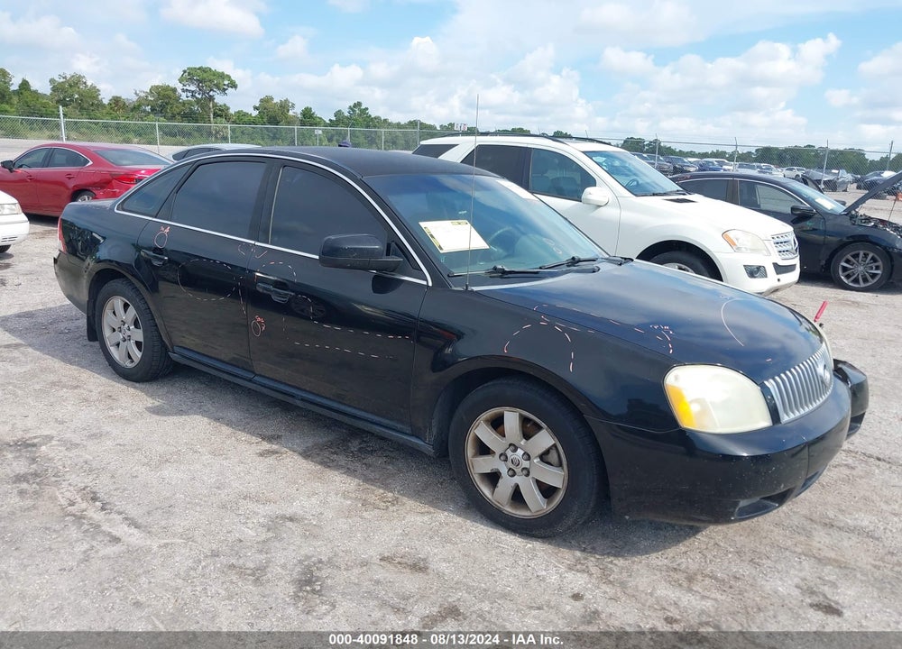 2007 MERCURY MONTEGO LUXURY VIN: 1MEHM40137G615617