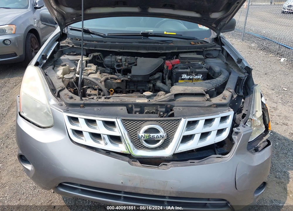 2011 NISSAN ROGUE S VIN: JN8AS5MV9BW661791