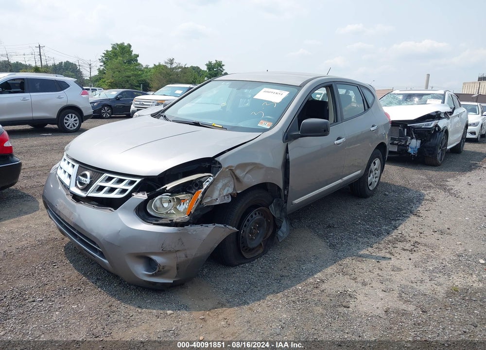 2011 NISSAN ROGUE S VIN: JN8AS5MV9BW661791