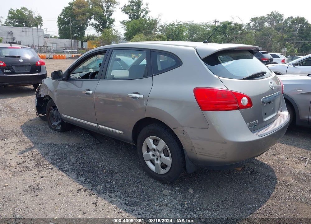 2011 NISSAN ROGUE S VIN: JN8AS5MV9BW661791
