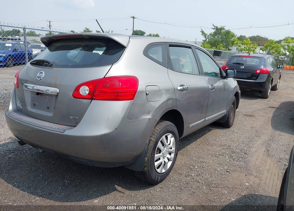 2011 NISSAN ROGUE S VIN: JN8AS5MV9BW661791