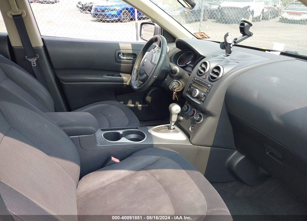2011 NISSAN ROGUE S VIN: JN8AS5MV9BW661791