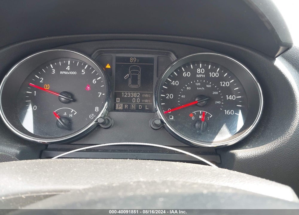 2011 NISSAN ROGUE S VIN: JN8AS5MV9BW661791