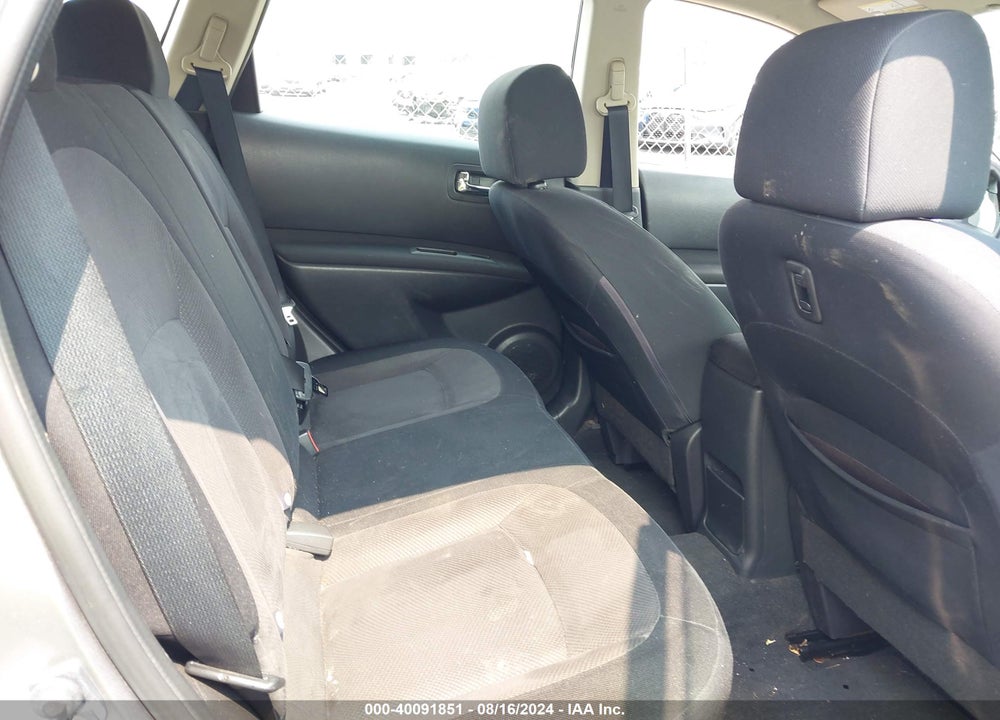 2011 NISSAN ROGUE S VIN: JN8AS5MV9BW661791