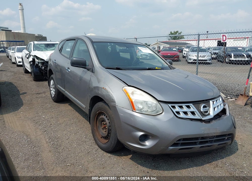 2011 NISSAN ROGUE S VIN: JN8AS5MV9BW661791