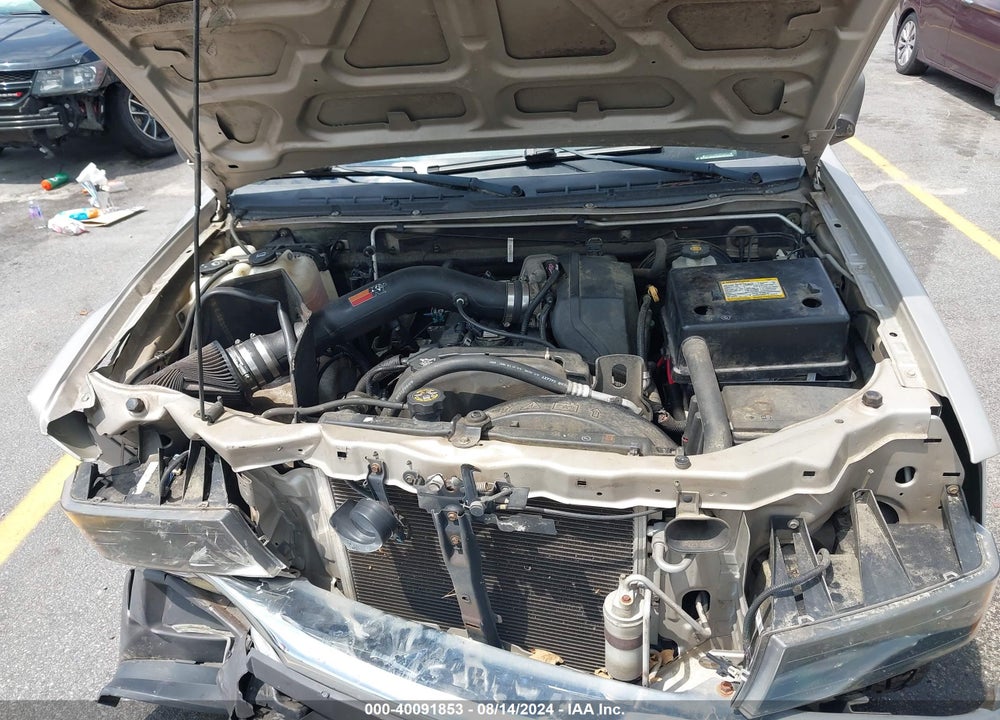 2004 CHEVROLET COLORADO LS VIN: 1GCCS136948106774