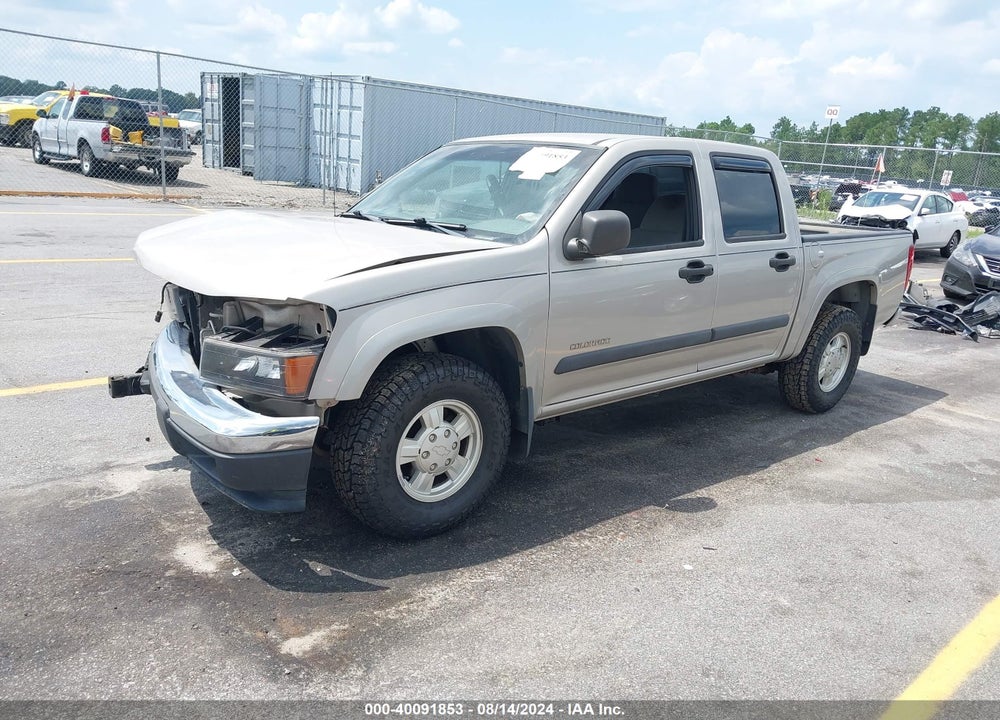 2004 CHEVROLET COLORADO LS VIN: 1GCCS136948106774