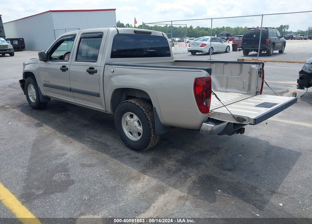 2004 CHEVROLET COLORADO LS VIN: 1GCCS136948106774