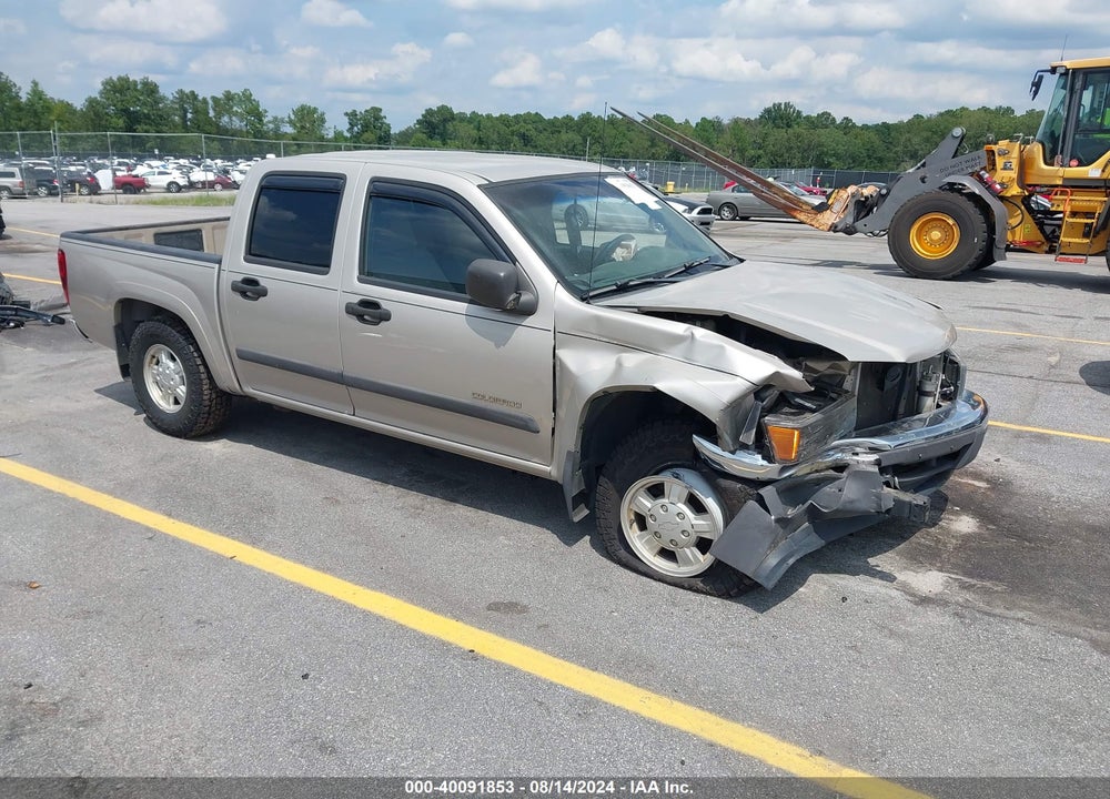 2004 CHEVROLET COLORADO LS VIN: 1GCCS136948106774