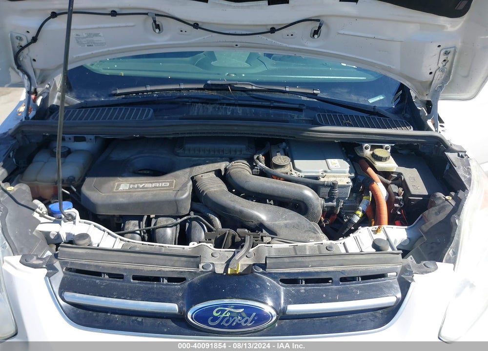 2013 FORD C-MAX HYBRID SE VIN: 1FADP5AU7DL534960