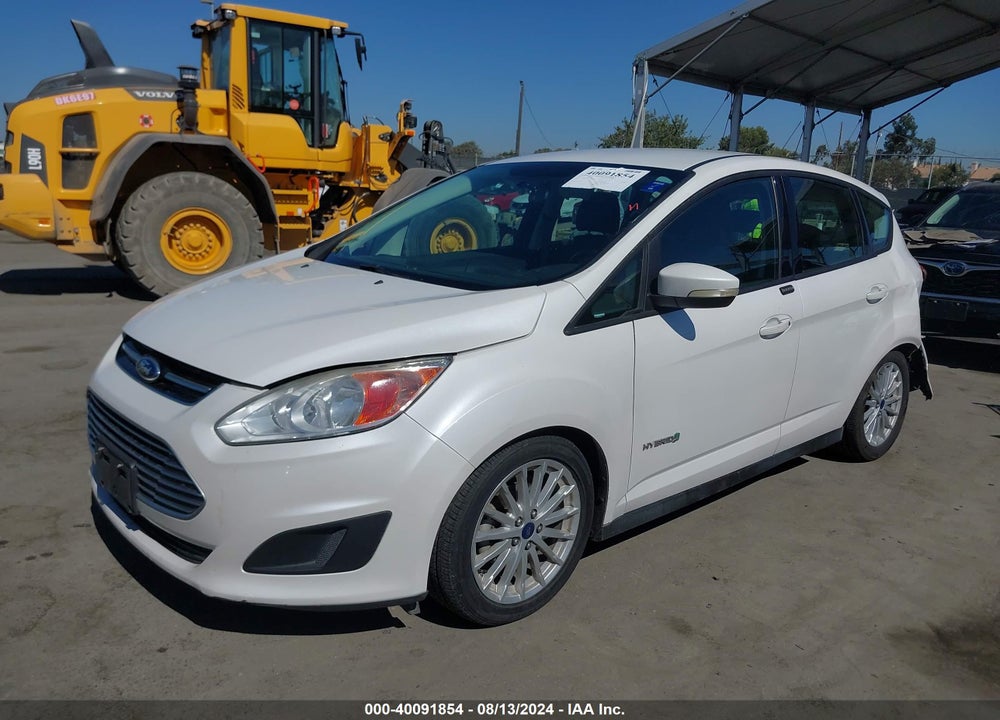 2013 FORD C-MAX HYBRID SE VIN: 1FADP5AU7DL534960