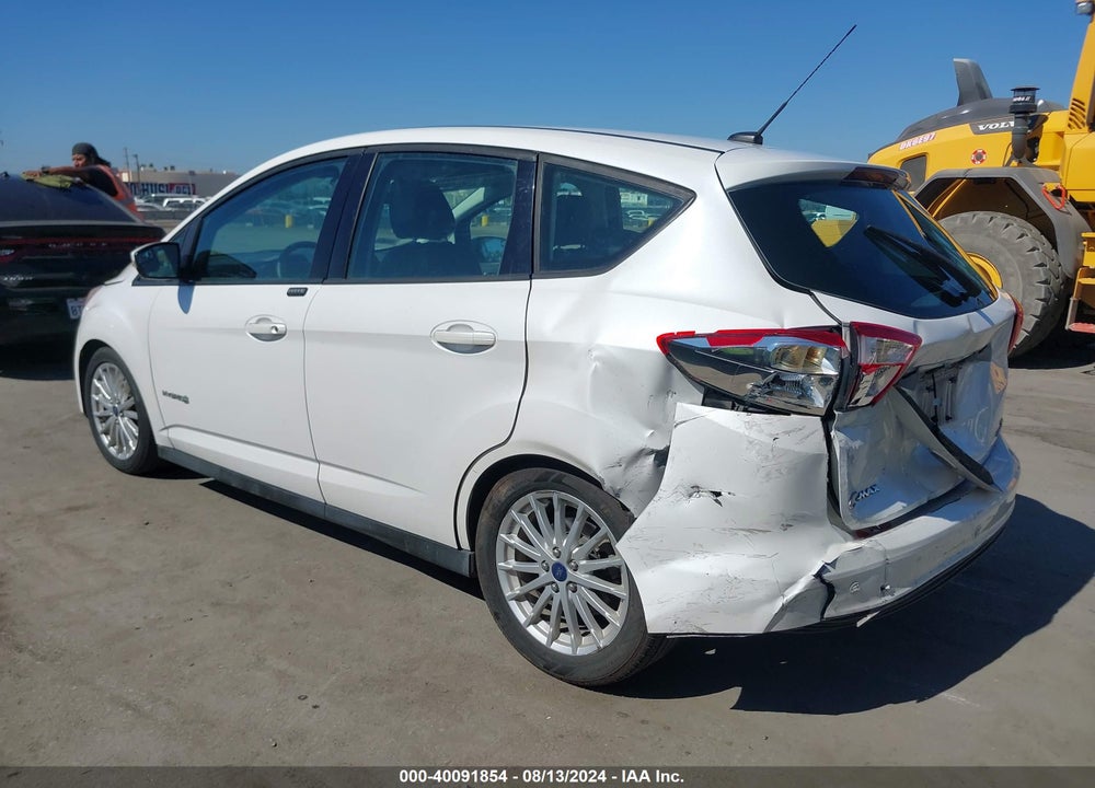 2013 FORD C-MAX HYBRID SE VIN: 1FADP5AU7DL534960