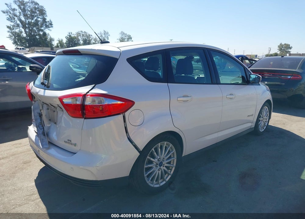 2013 FORD C-MAX HYBRID SE VIN: 1FADP5AU7DL534960