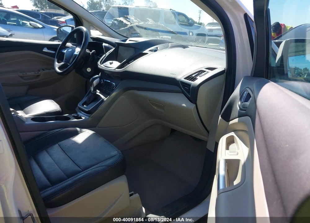 2013 FORD C-MAX HYBRID SE VIN: 1FADP5AU7DL534960