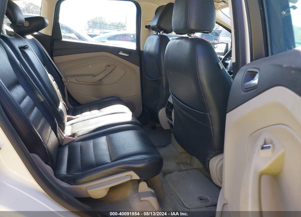 2013 FORD C-MAX HYBRID SE VIN: 1FADP5AU7DL534960