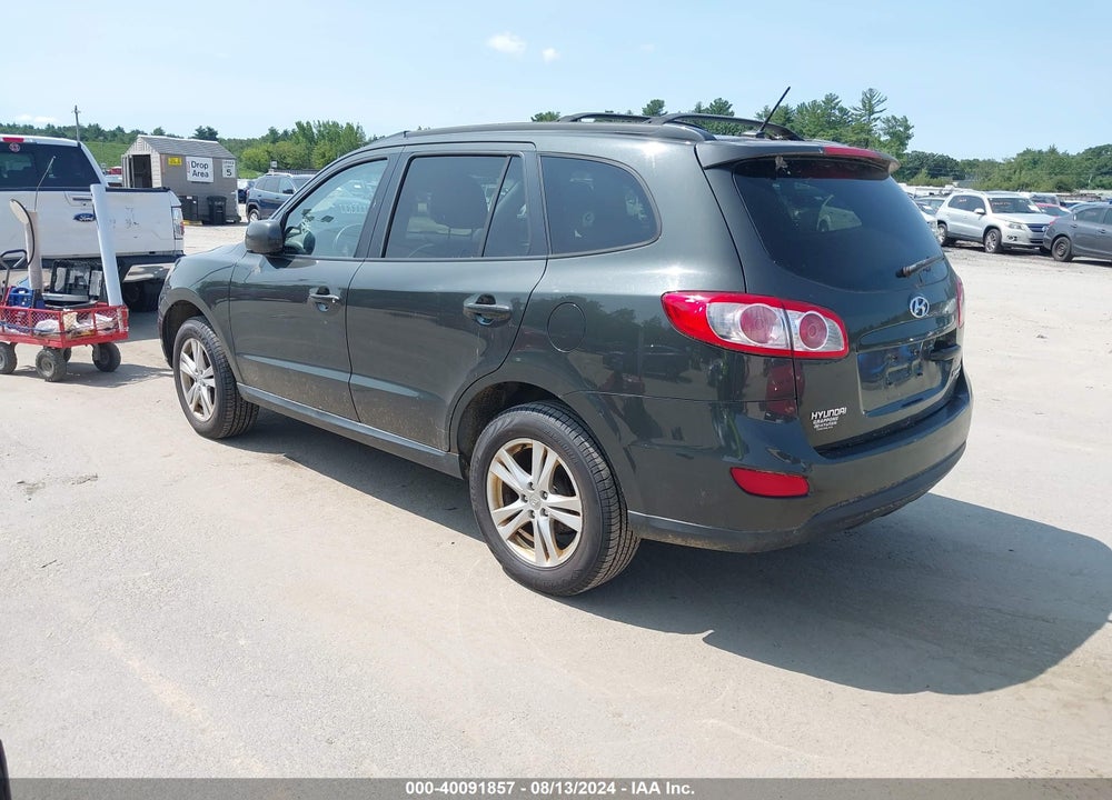 2010 HYUNDAI SANTA FE SE VIN: 5NMSHDAG9AH356324