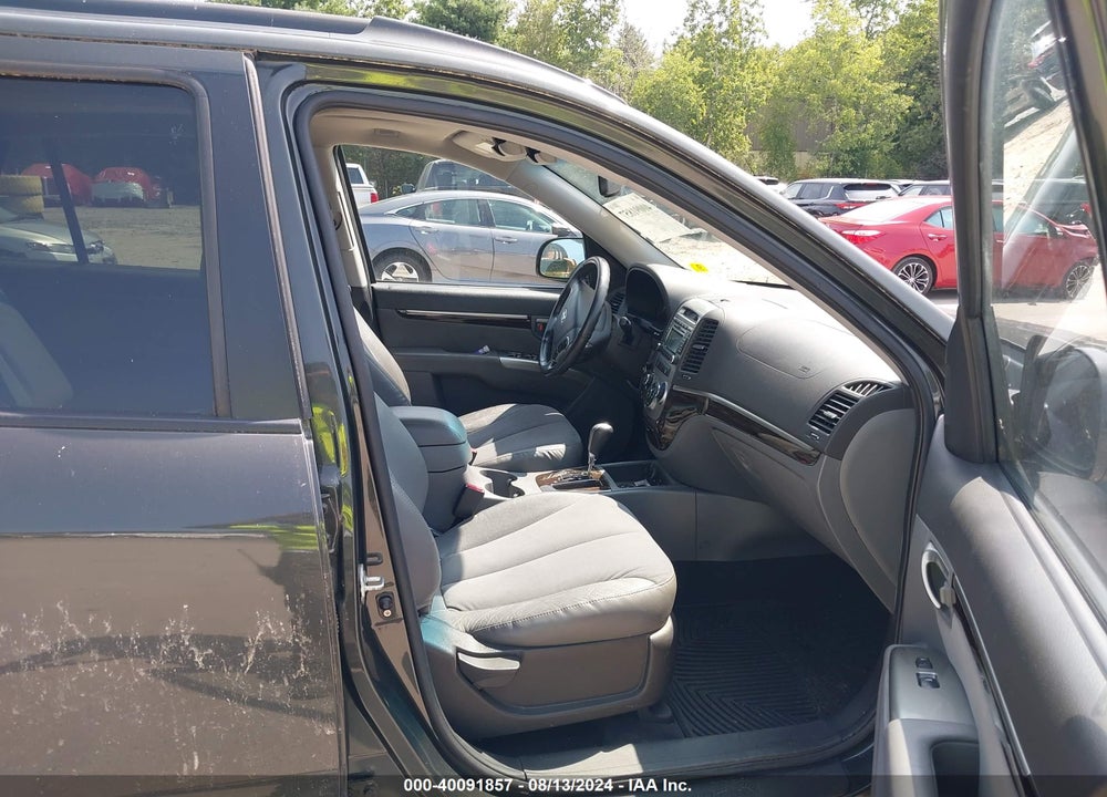 2010 HYUNDAI SANTA FE SE VIN: 5NMSHDAG9AH356324