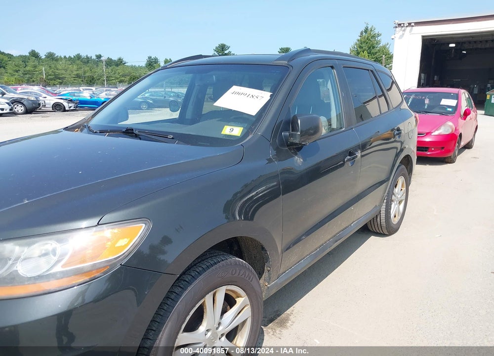 2010 HYUNDAI SANTA FE SE VIN: 5NMSHDAG9AH356324