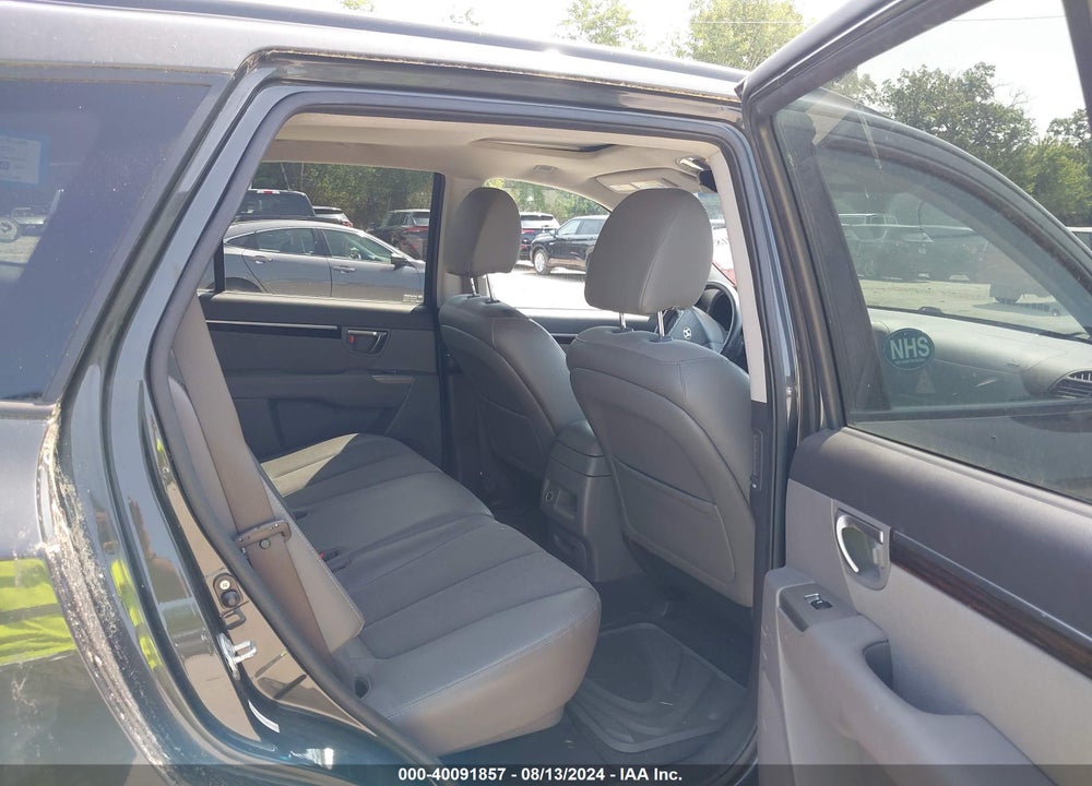 2010 HYUNDAI SANTA FE SE VIN: 5NMSHDAG9AH356324