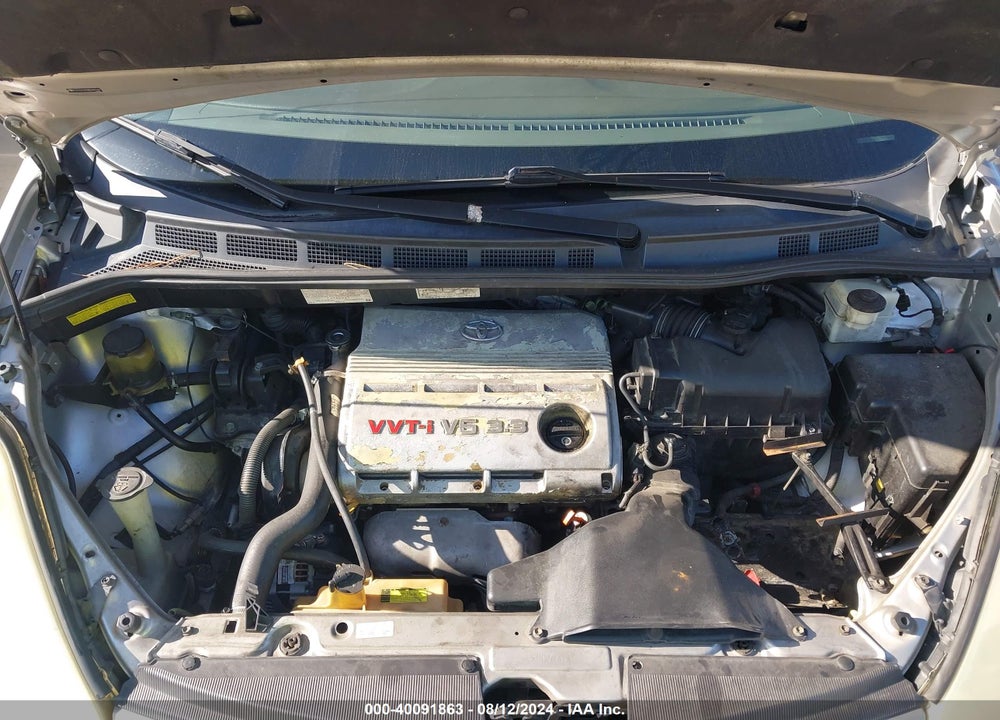 2006 TOYOTA SIENNA CE VIN: 5TDZA23C66S397287