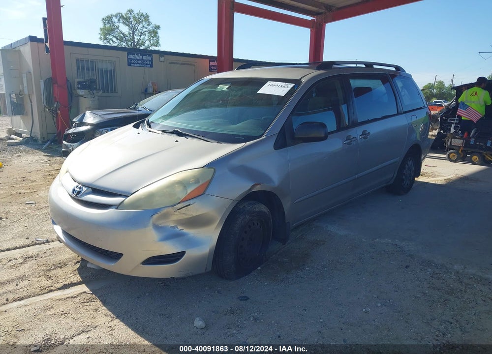 2006 TOYOTA SIENNA CE VIN: 5TDZA23C66S397287