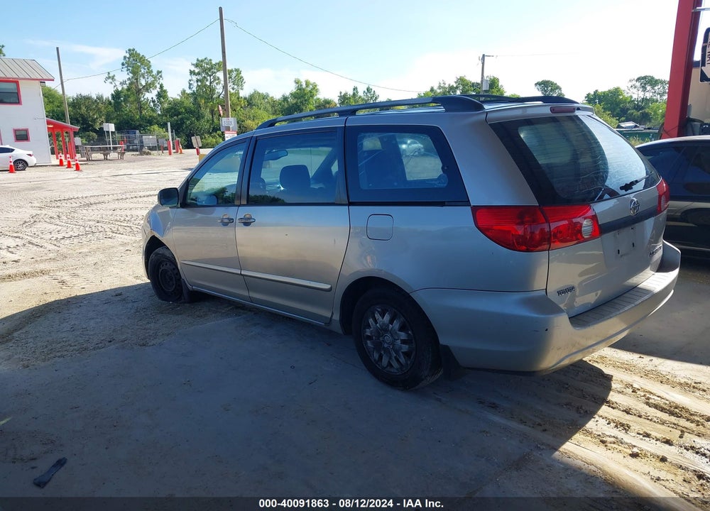 2006 TOYOTA SIENNA CE VIN: 5TDZA23C66S397287