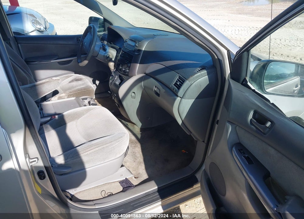 2006 TOYOTA SIENNA CE VIN: 5TDZA23C66S397287