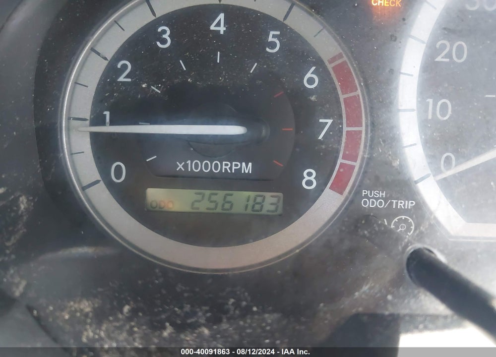 2006 TOYOTA SIENNA CE VIN: 5TDZA23C66S397287