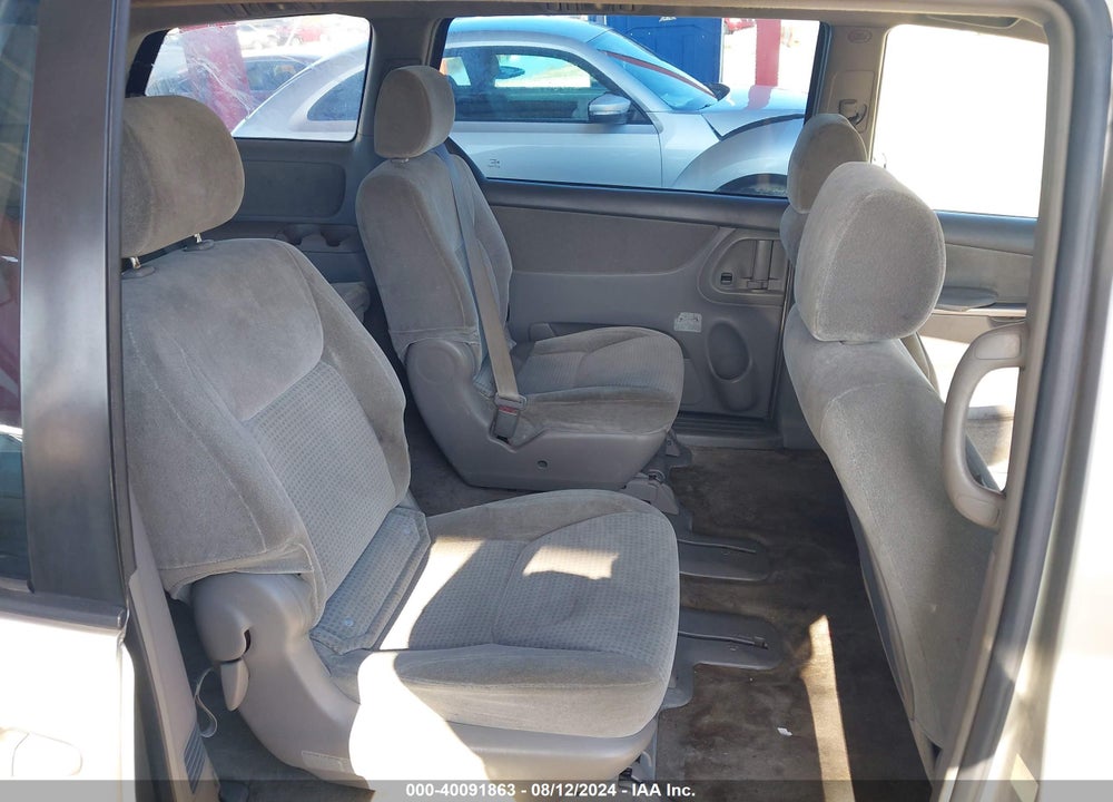 2006 TOYOTA SIENNA CE VIN: 5TDZA23C66S397287