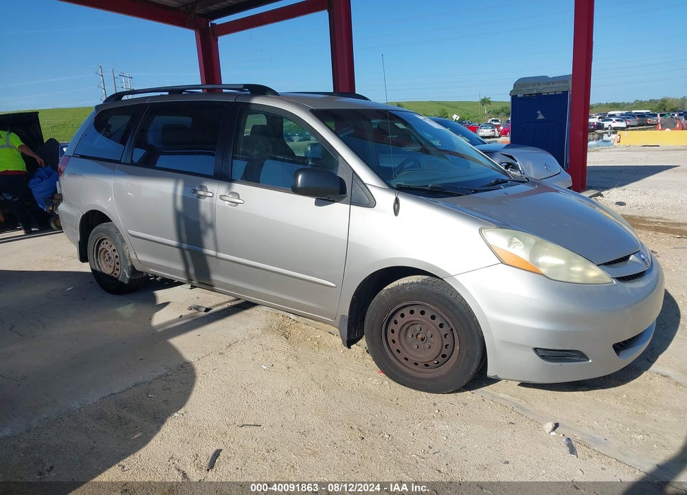 2006 TOYOTA SIENNA CE VIN: 5TDZA23C66S397287