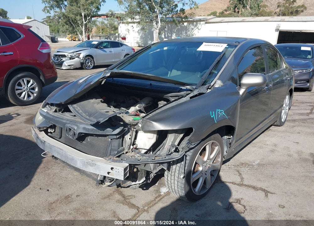 2006 HONDA CIVIC LX VIN: 1HGFA16596L017467