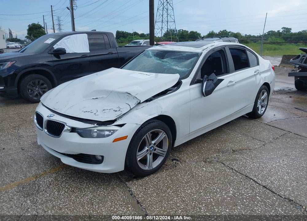 2013 BMW 328I VIN: WBA3A5C56DF357570