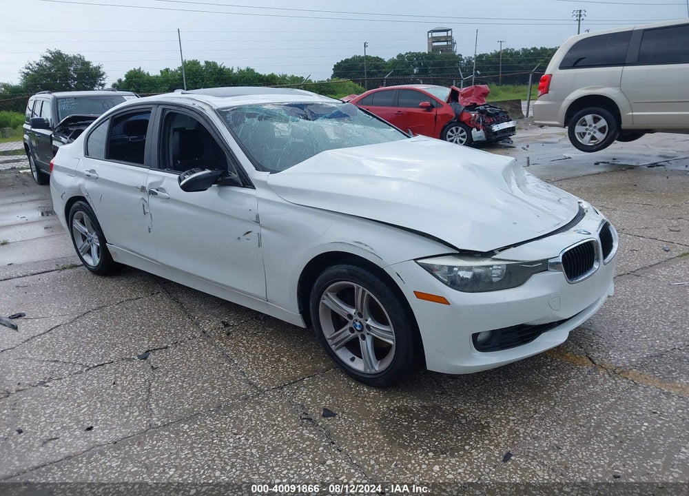 2013 BMW 328I VIN: WBA3A5C56DF357570