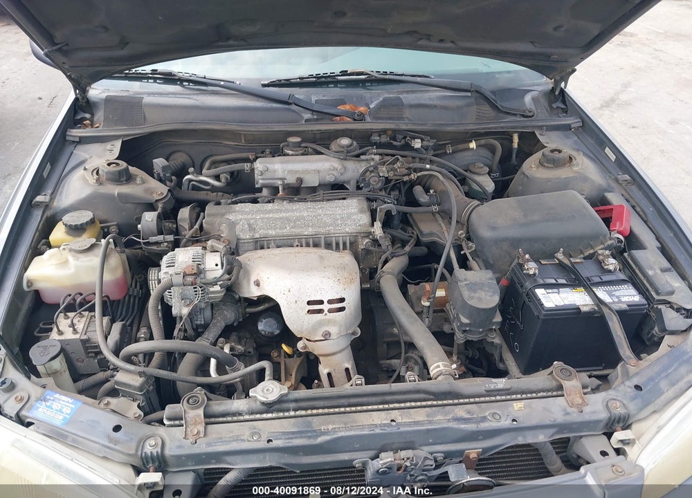 1997 TOYOTA CAMRY LE VIN: 4T1BG22KXVU070843