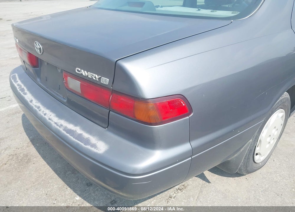 1997 TOYOTA CAMRY LE VIN: 4T1BG22KXVU070843